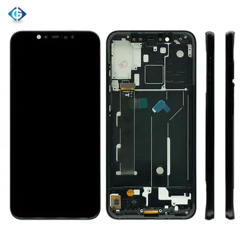 

10pcs for Xiaomi Mi 8 Screen Digitizer Replacement Display for Xiaomi Mi 8 Mi8 LCD Screen Touch Panel Assembly+Frame Ship DHL