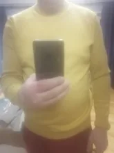 Jersey de Cachemira para hombre, jersey con cuello medio alto, básico, color sólido, clásico, de manga larga, 2020