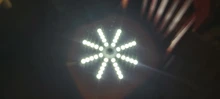 Octopus Light Ceiling-Lamp LED Energy-Saving Warm White Cold 5730SMD 220V 24W 16W 12W