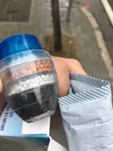 Filtro purificador de agua de 5 capas para el hogar, filtración de carbón activado