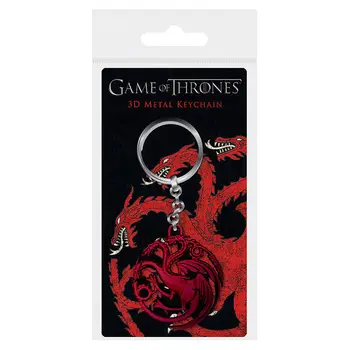 

Metal keychain Targaryen Game of Thrones