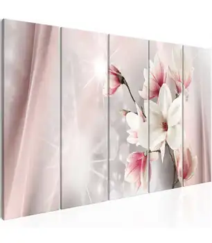

Picture-Dazzling Magnolias (5 Parts) Narrow