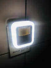 Light-Wall Motion-Sensor Plug-In LED Adjustable Living-Room 90s/120s-Lighting-Time 