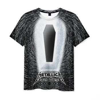 

Men's T-shirt 3D Metallica