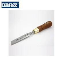 Стамеска косая правая с ручкой WOOD LINE PLUS 20 мм, Narex