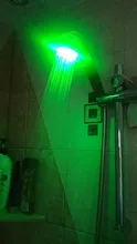 Light FILTER-BALL Shower-Head Water-Temperature-Control Water-Saving High-Pressure Anion