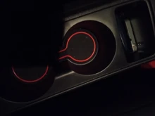 Smabee-alfombrilla antideslizante para el Interior de la puerta, accesorios antideslizantes para Kia Rio 4 x-line RIO 2017 2018 2019 2020, almohadilla Interior de puerta/taza