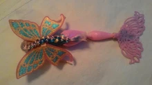 Muñeca de sirena de natación clásica para niñas, juguete de princesa con ala de mariposa, a la moda, gran oferta, regalos de Navidad, 2020