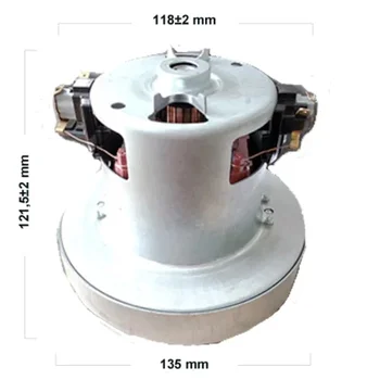 

Siemens VS 05G 2555 Vacuum Cleaner Motor 50
