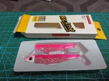 Black Minnow Bait-Bass Lead Jig Fishing-Lure Leurre Hunthouse Souple 85mm/12g 100mm/25easy