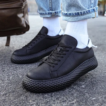 

Chekich CH107 GST Man Shoes. Black color high quality 100% vegan leather men casual shoes. Shoe, sneaker shoe, van shoe, air shoe, basket shoe flip shoe