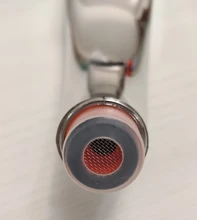 Bathing-Sprayer Shower-Head Square Pressure-Water-Booster Tiny-Holes Saving Bathroom