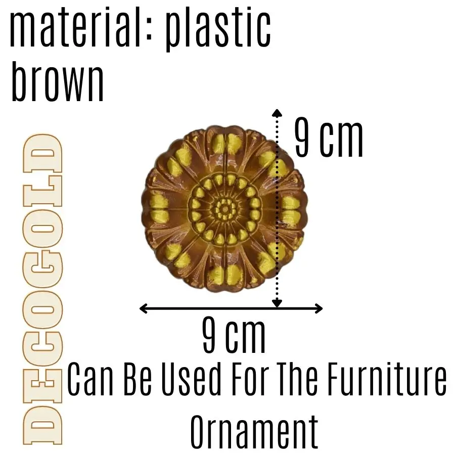 

DECOGOLD Decorative Ceiling and Wall Motif That Can Be Used For The Furniture Ornament