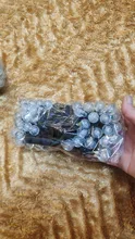 Garland String-Lights Flash Crystal-Ball Solar-Lamp Wedding-Decoration Fairy Christmas