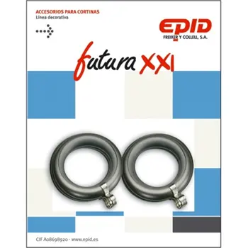 

CURTAIN RING 19MM HOME MET NIQ FUTURE 21 EPID 10 PZ
