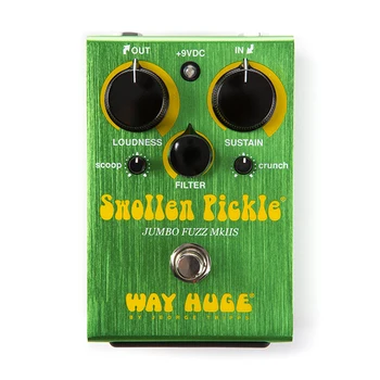 

Whe401s way huge swollen pickle jumbo fuzz mkiis effect pedal, Dunlop