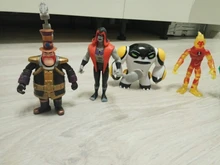 Figura de acción de PVC de Ben Tennyson, juguetes para niños, cuatro brazos, materia gris, Kineceleran, Diamondhead, Heatblast, Humongousaur, Rath, Vilgax, 11 Uds.