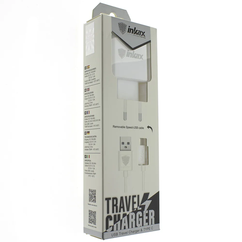 СЗУ 2в1 type-c "inkax" CD-11-TYPE C