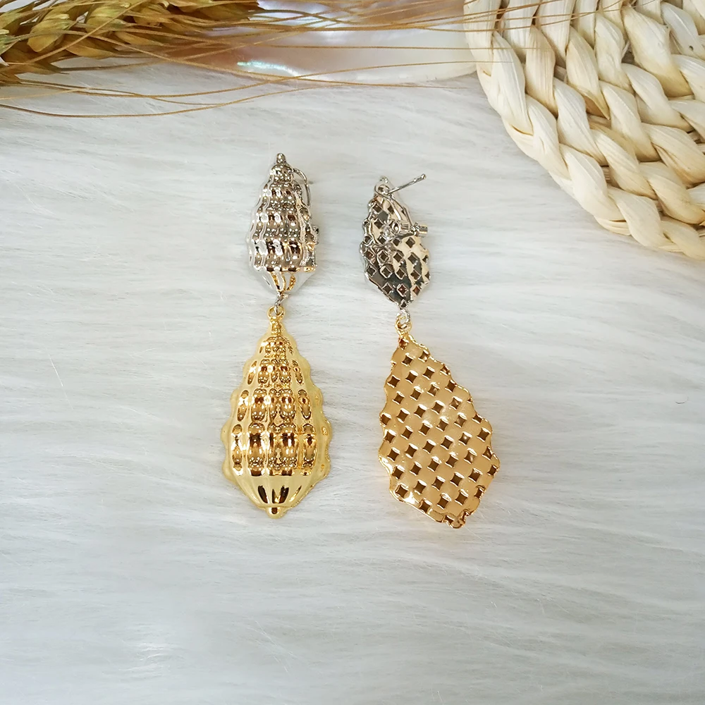 Mirafeel новые массивные висячие серьги для женщин Модные Винтажные геометрические Висячие африканские серьги под золото