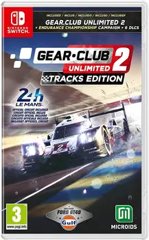 

Gear Club Unlimited 2 Trucks Edition Switch Nintendo Switch games age 3 +
