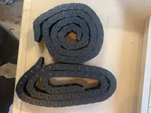 Chain-Wire-Carrier Engraving-Machine Cable Drag 10x20 3d-Printer End-Connectors 7x7 10x15