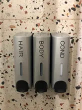 Soap-Dispenser Container Bathroom-Accessories Liquid-Soap Shower Wall-Mount Double/triple