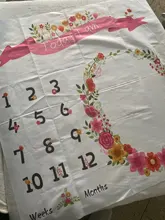 Mantas para bebés recién nacidos, manta para fotografía con estampado de flores, suave, accesorios de fotografía infantil