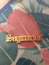 Collar con colgante para niños y mujeres, Gargantilla de 12 Constelaciones, horóscopo, estrella, signo del zodiaco, Aries, Leo, 12, regalo de Navidad