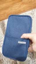 Cartera de viaje para pasaporte familiar, organizador de documentos creativo, resistente al agua, accesorios de viaje, bolsa de documentos, tarjetero