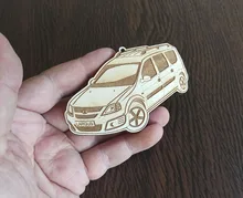 Lada Largus брелок подвеска на зеркало автомобиля 10 см из дерева аксессуар для машины Lada Largus брелок подвеска на зеркало автомобиля 10 см из дерева аксессуар для машины