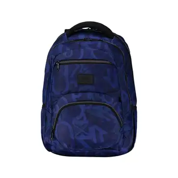 

Youth backpack Eco-Friendly print estrat - Tracer 4
