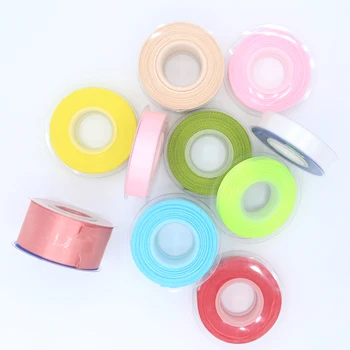 

1ud ribbon satin 25Y/20Y 24colores 0.6cm/1.0cm/1.5cm/2.0cm/2.5cm/4.0cm/7.5cm to decorate Crafts gift