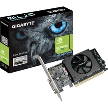 Видеокарта Gigabyte nVidia GeForce GT 710 1024MB 5010MHz 64 bit RTL [GV-N710D5-1GL]