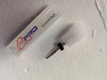Proberra-barril de carburo de tungsteno, accesorios de vástago estable, cortador de pedicura, brocas de fresado de uñas, gran oferta