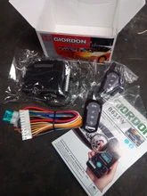 GIORDON Universal sistemas de alarma de coche Kit Central remoto de coche cerradura de la puerta sin llave APP con control remoto Contr entrada sistema de bloqueo Central