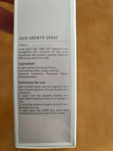 PURC-pulverizador para el crecimiento del cabello, tratamiento para la pérdida de cabello, para adelgazar, cuidado del cabello, 30ml