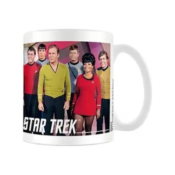 

Cast (Cup) Star Trek8.74