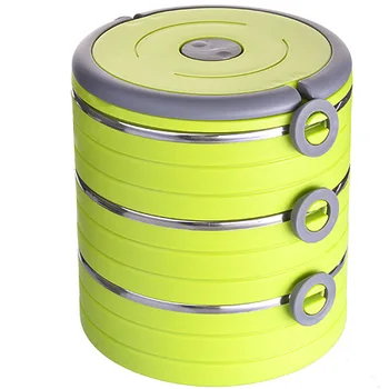 

Thermos Food 1,8 l 3-tier Mayer & Boch 28778