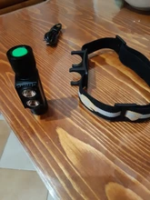 Mini Headlamp Head-Torch Waterproof Flashlight Boruit Rechargeable High-Power 1000lm