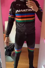 ASTANA-Ropa negra de ciclismo para hombre, camisetas de secado rápido, pantalones cortos para bicicleta de equipo, 9Dgel, para verano, 2020
