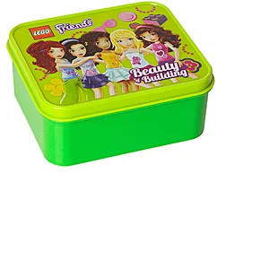 Lego Friends Контейнер для ланча ярко-зеленый | Дом и сад