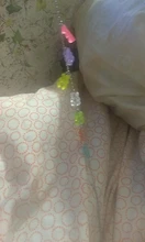 Collar de oso de dibujos animados de color caramelo, colorido Oso de resina hecho a mano, joyería para fiesta