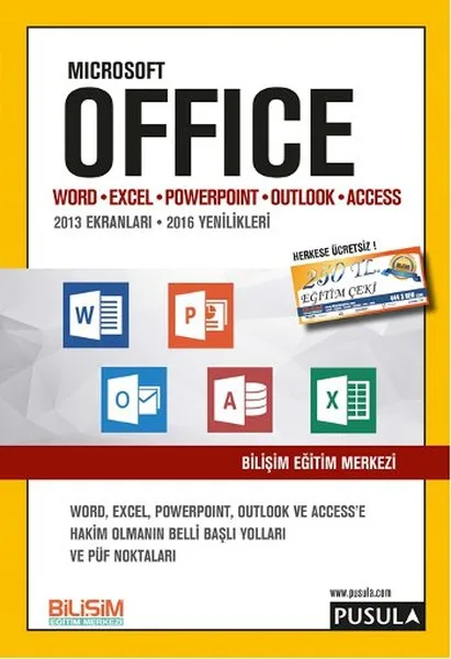 Microsoft Office: Word, Excel, Powerpoint, Outlook, Access Collective Compass Yayıncılık afbeelding