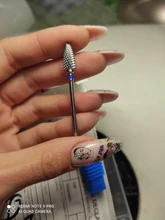 Cortaúñas de cerámica de carburo para uñas, cortadores de cerámica para máquina de manicura, broca para uñas, accesorios para uñas