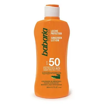

BABARIA ALOE VERA BODY MILK SPF50 PROTECTION VERY HIGH 300ML