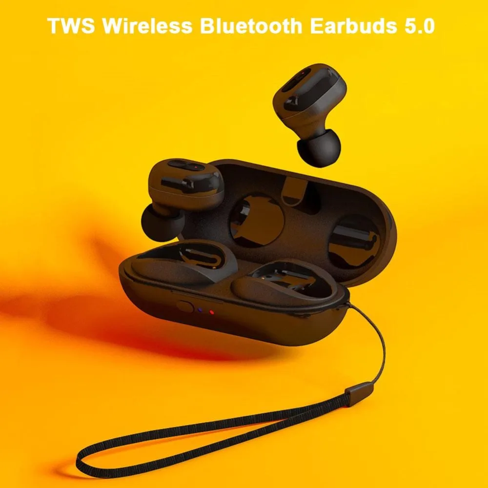 30PCS N9 TWS Bluetooth Wireless Earphone 5.0 Touch Control Earbuds Waterproof 9D Stereo Music Headset with charging box