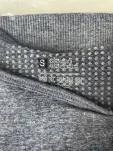 Conjunto de ropa de yoga sin costuras para mujer, prendas para entrenamiento deportivo, gimnasio, leggings de cintura alta, top corto de manga larga, 2, 3 o 5 piezas