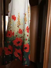 MOVOKAKA-Vestido largo de verano para mujer, elegante, sin mangas, informal, Vintage, Maxi, 2021
