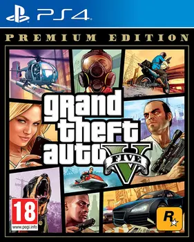 

PS4 -Grand Theft Auto V - Premium Edition