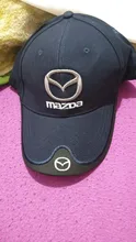 Sombrero de béisbol para mazda, gorra de béisbol en 4 colores, negro, azul, rojo y blanco